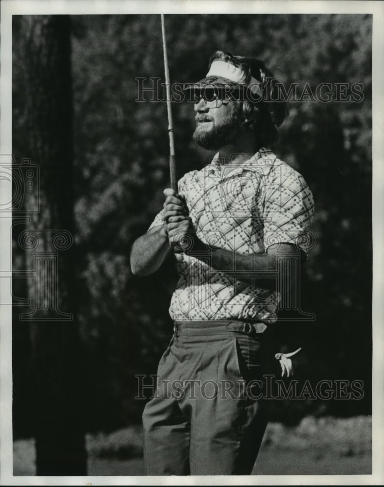 1978 Press Photo Golfer David Hackstadt - abns06382 - Historic Images