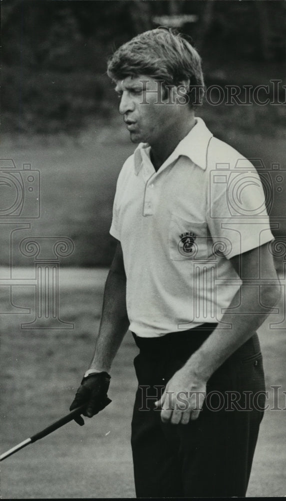 1973 Press Photo Golfer Bill Oliver, Sports - abns06459 - Historic Images