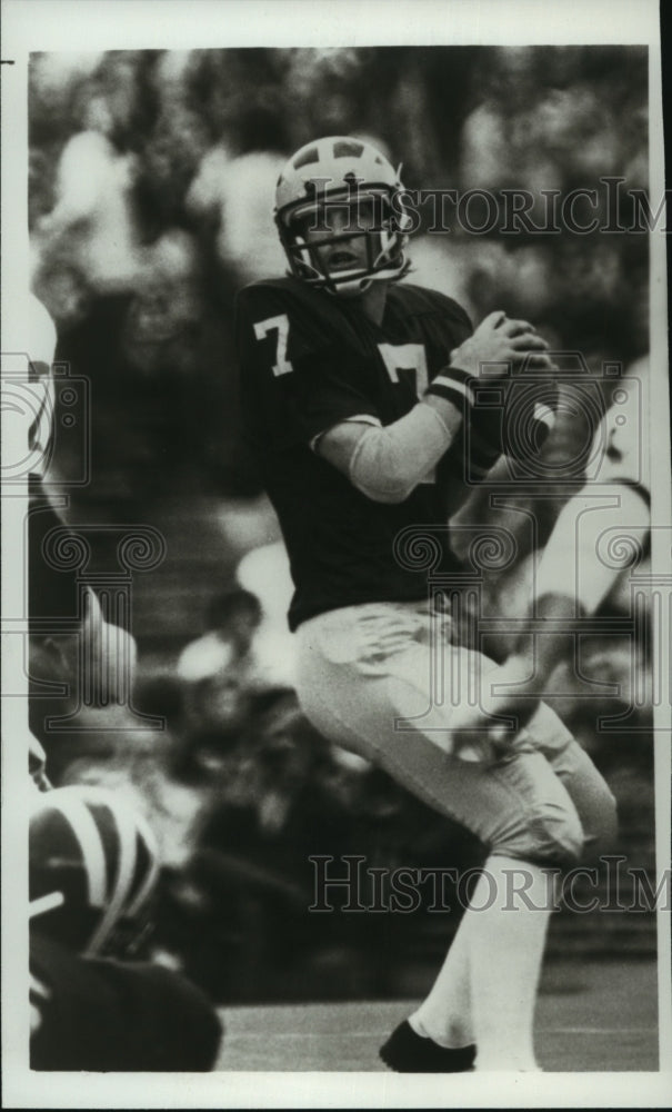 1979 Press Photo Rick Leach, Football Player - abns06499 - Historic Images