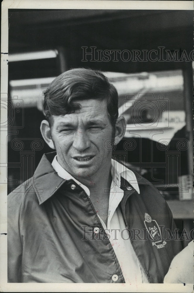 1978 Press Photo Donnie Allison, race car driver - abns06632 - Historic Images