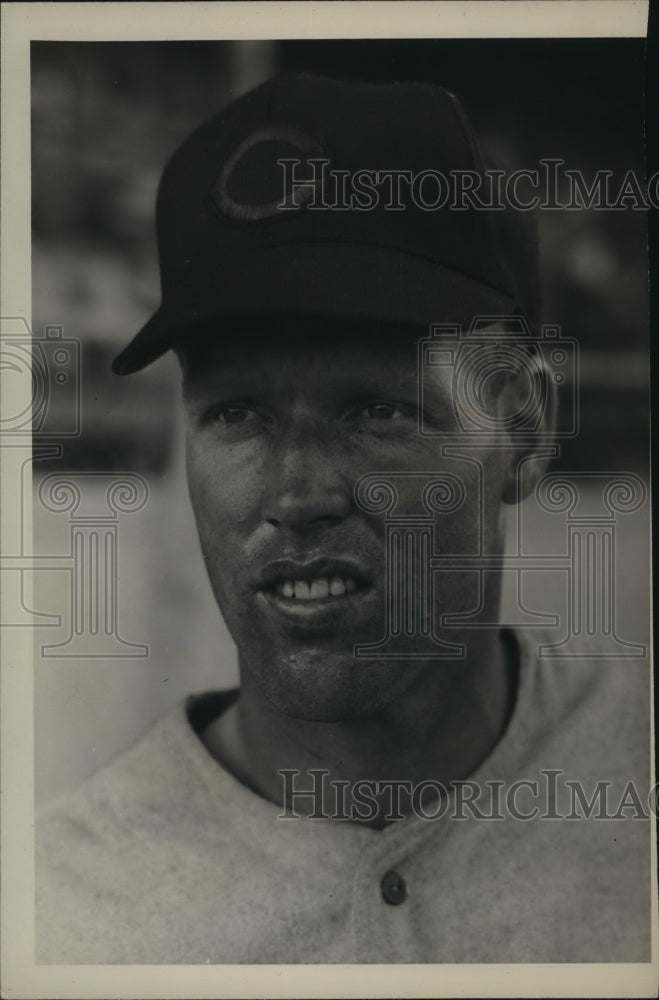 1947 Press Photo Buddy Lively, Cincinnati pitcher - abns06709 - Historic Images