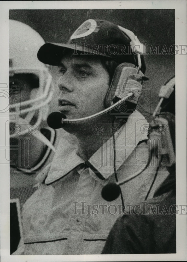 1989 Press Photo Watson Brown, Football Coach - abns06829 - Historic Images