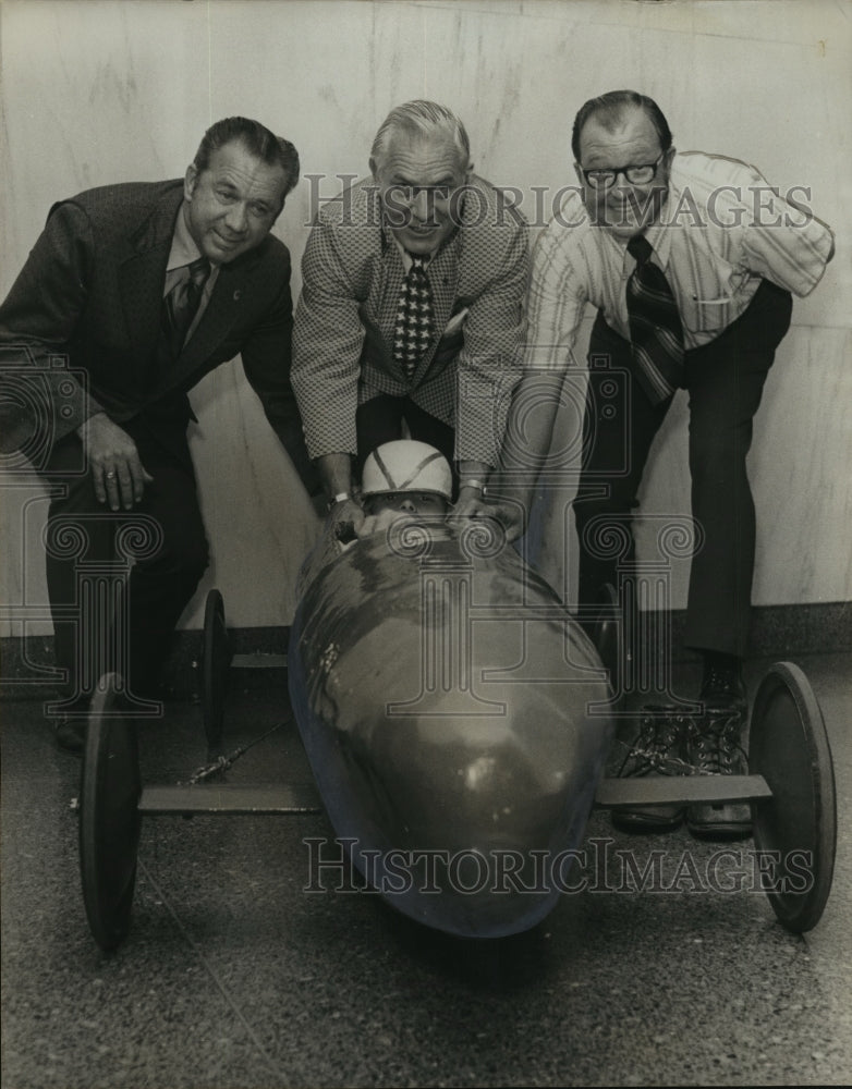 1972 Press Photo Jefferson County Soap Box Derby - Steve Striger and Others - Historic Images