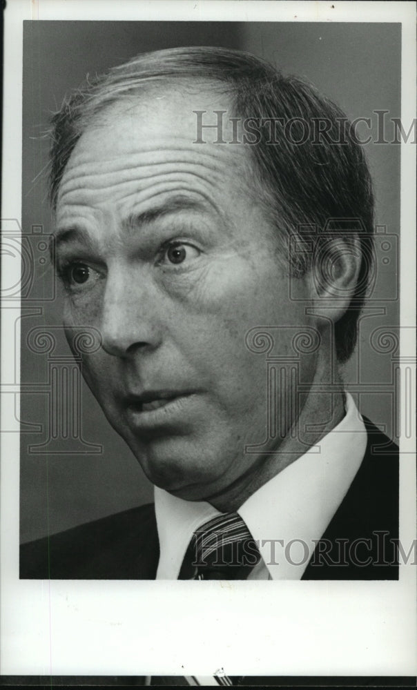 1980 Press Photo Sports coach Bart Starr - abns07157 - Historic Images