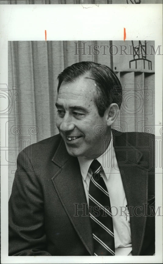 1980 Press Photo C. M. Newton, Sports - abns07185 - Historic Images