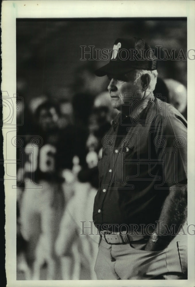 1980 Press Photo Ray Williams, Football Sports Coach - abns07587 - Historic Images