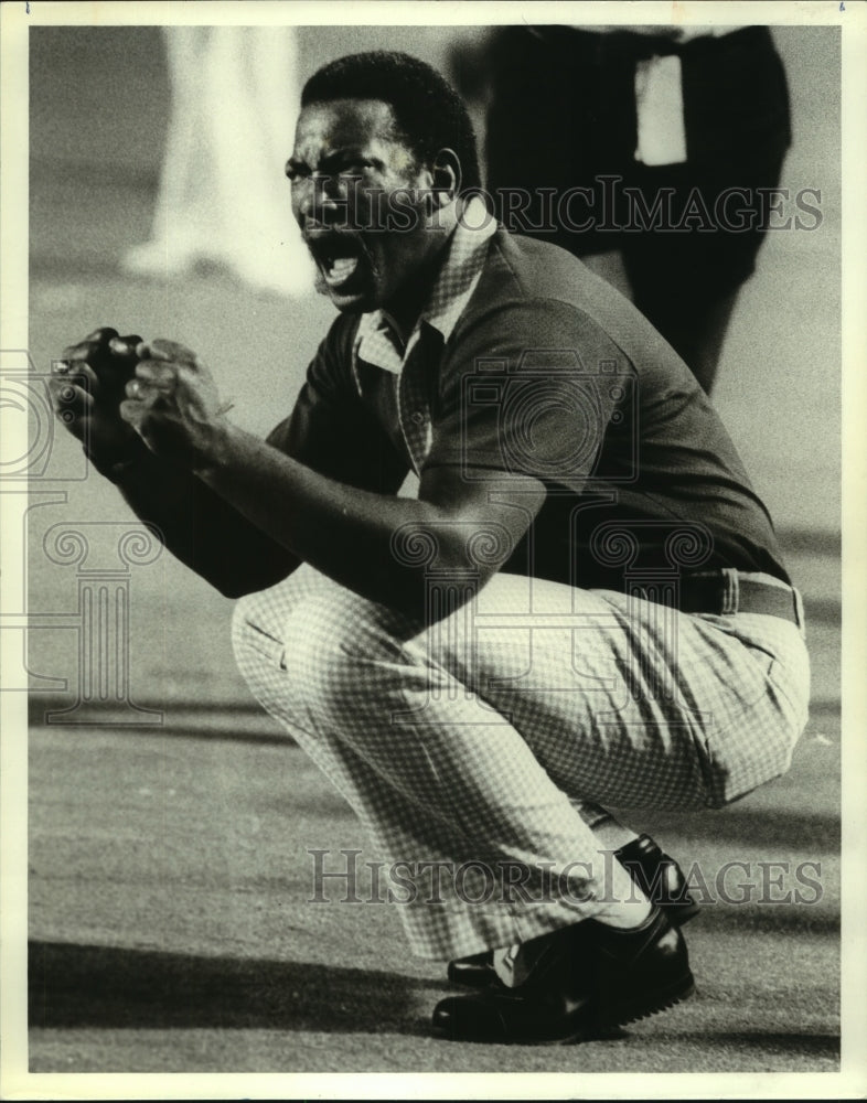 1979 Press Photo Parker&#39;s Football Coach John Willis - abns07595 - Historic Images