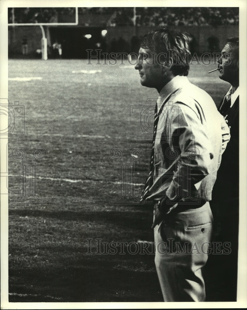 1975 Press Photo Richard Williamson, Sports, Football - abns07598 - Historic Images