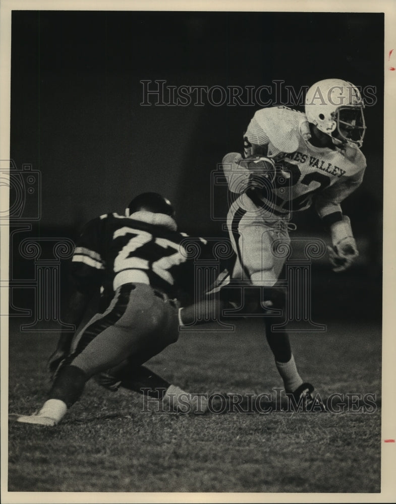 1985 Press Photo Jones Valley High School - Benji Thomas, Lawrence Lewis, Ensley - Historic Images