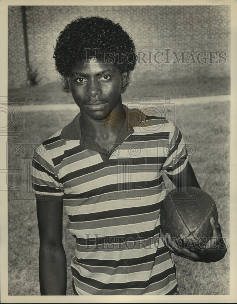 Press Photo McAdory Player James Poole - Football - abns07701 - Historic Images