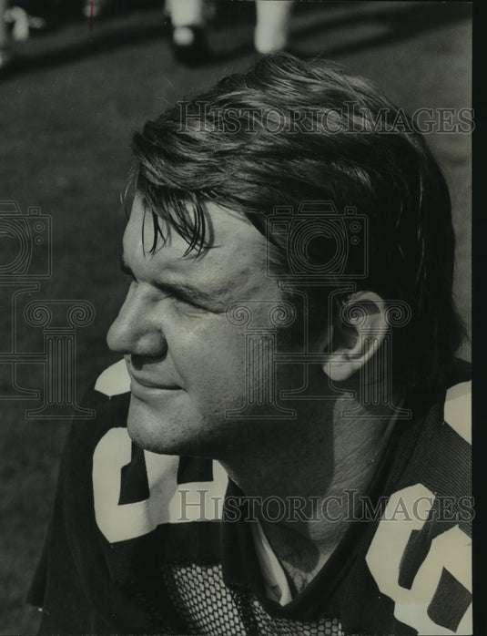 1971 Press Photo Football player Tommy Yearout - abns07733 - Historic Images
