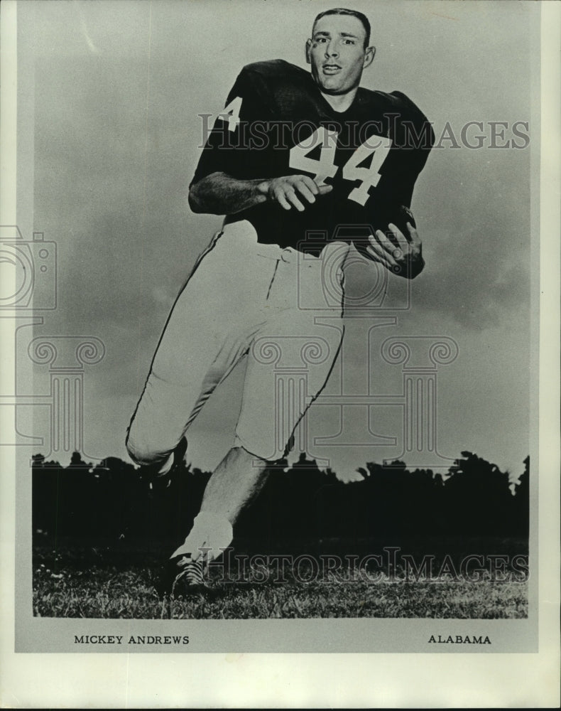 1976 Press Photo Alabama player Mickey Andrews - abns07744 - Historic Images