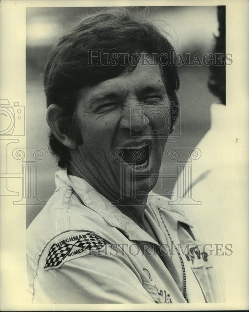 1975 Press Photo Race car driver Donnie Allison - abns07745 - Historic Images