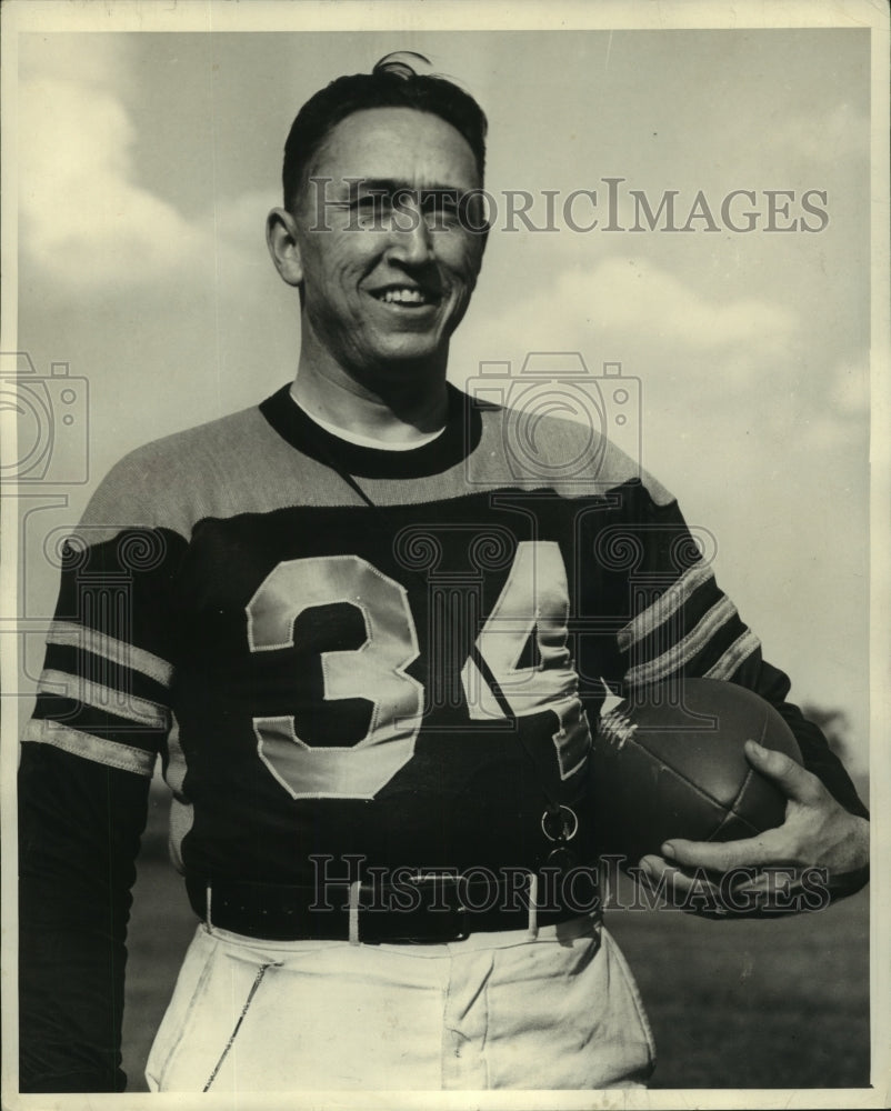 1960 Press Photo Ensley High School - Buddy DeYambert, Football Coach - Historic Images