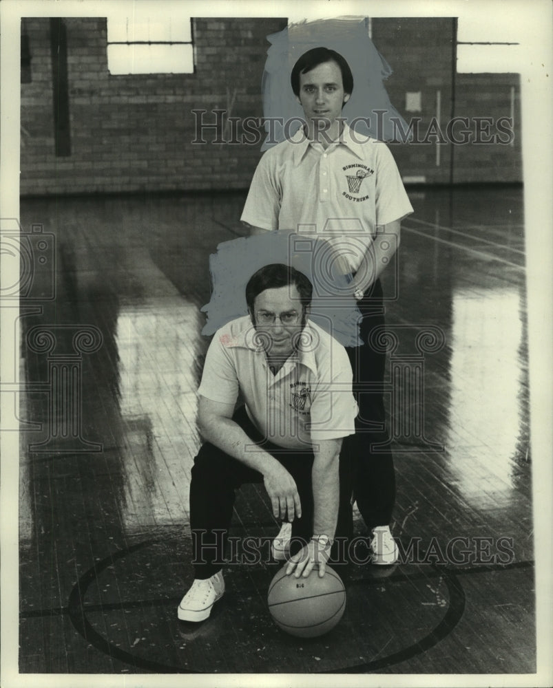 1978 Press Photo Birmingham Southern basketball coach Greg Walcavich - abns07785 - Historic Images