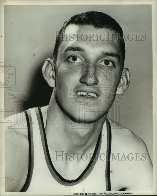 1959 Press Photo David F. Vaughn, Sports - abns07793 - Historic Images