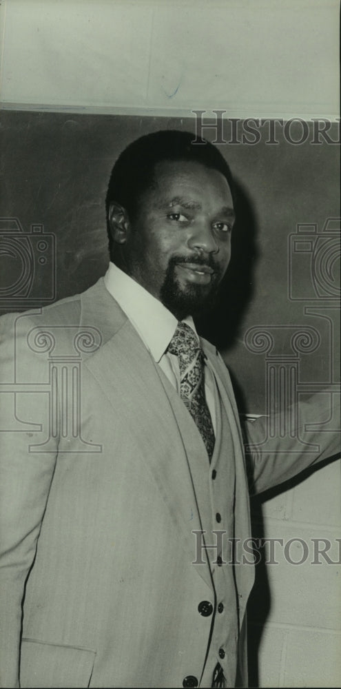 1982 Press Photo Ted Washington, Sports - abns07798- Historic Images