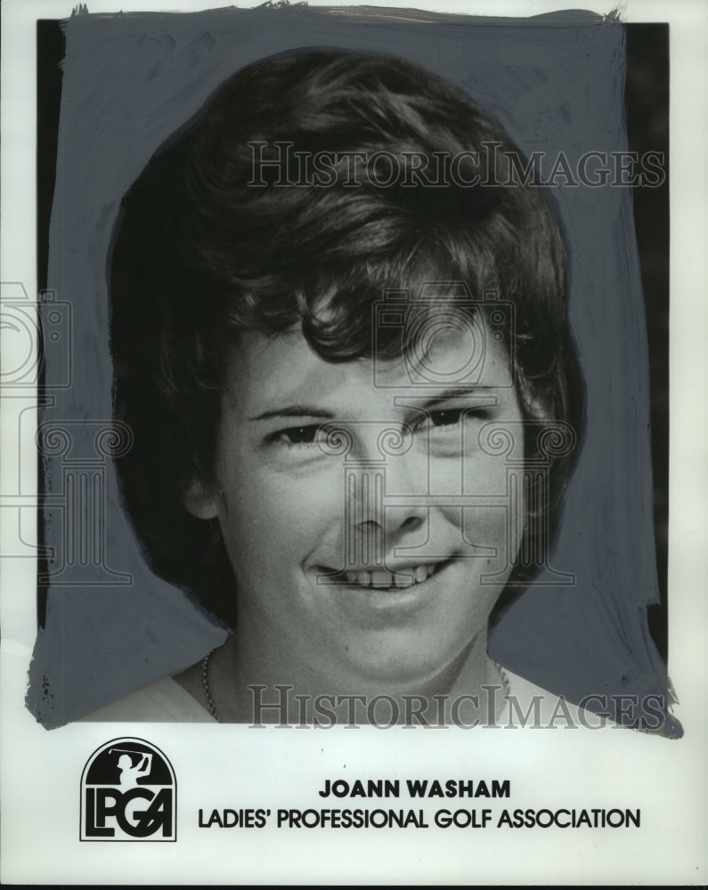 1978 Press Photo Joann Washam, Ladies&#39; Professional Golf Association, Sports - Historic Images