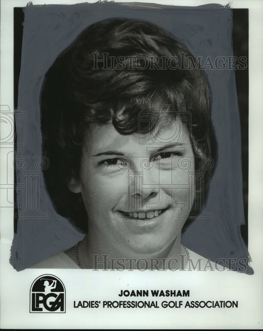 1978 Press Photo Joann Washam, Ladies' Professional Golf Association, Sports - Historic Images