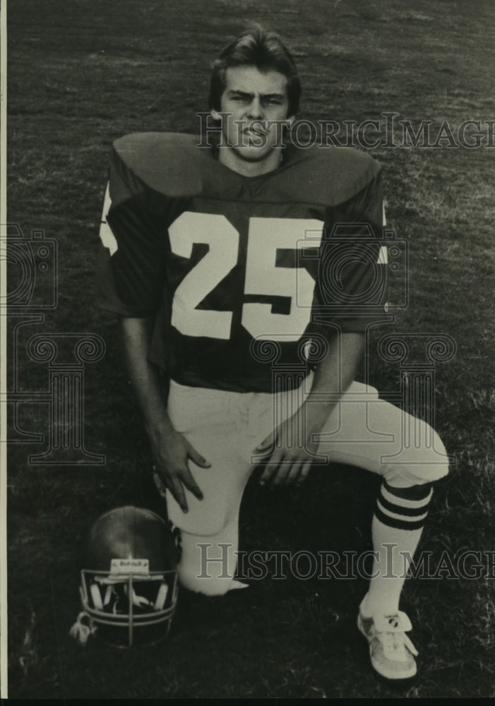 1983 Press Photo Tim Smith, Thompson football player (Alabama) - abns07965- Historic Images