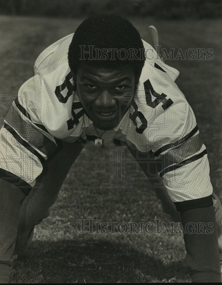 1983 Press Photo Cornelius McGinnis, Vincent, &quot;Player of the Week&quot;, Alabama - Historic Images