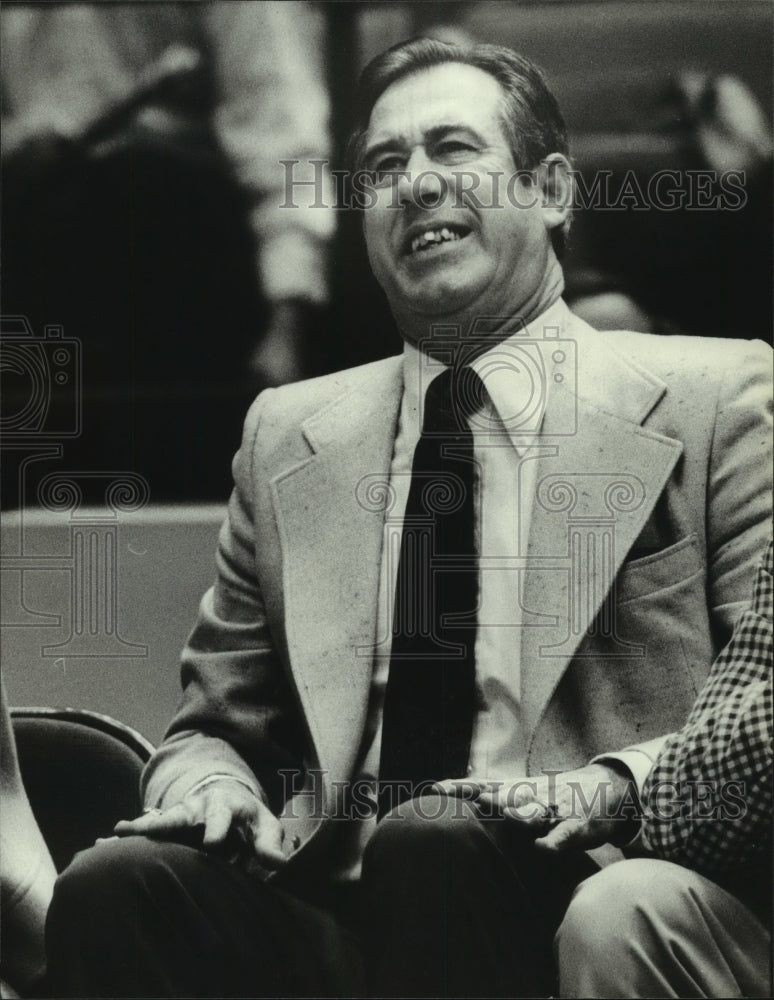 1979 Press Photo Basketball Coach C. M. Newton, Sports - abns08055 - Historic Images