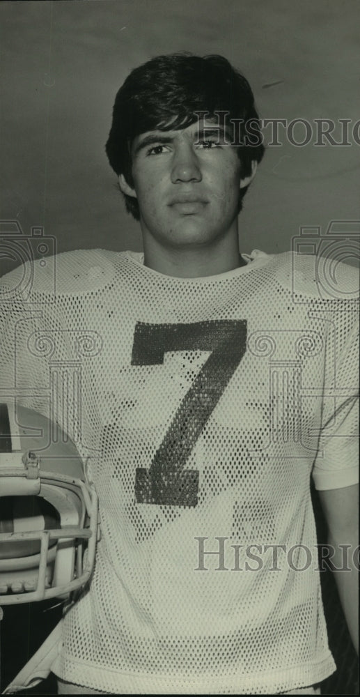 1982 Press Photo Football Player Jeff Nelson - abns08135- Historic Images
