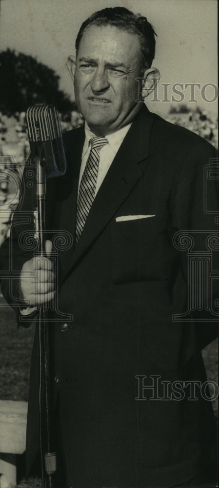 1955 Press Photo Sports Coach J. B. Whitworth - abns08244 - Historic Images