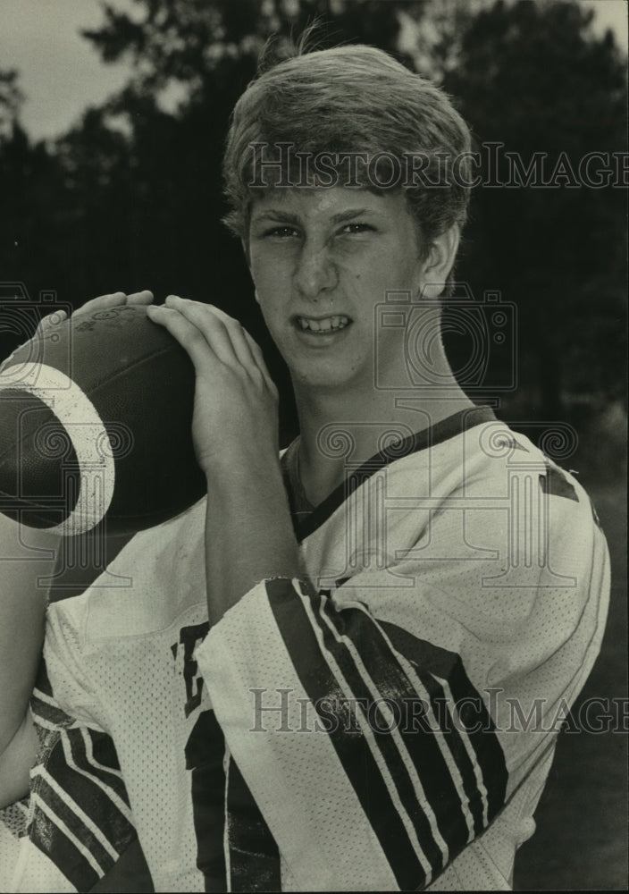 1983 Press Photo Vestavia Football Player Will Meadows - abns08300- Historic Images