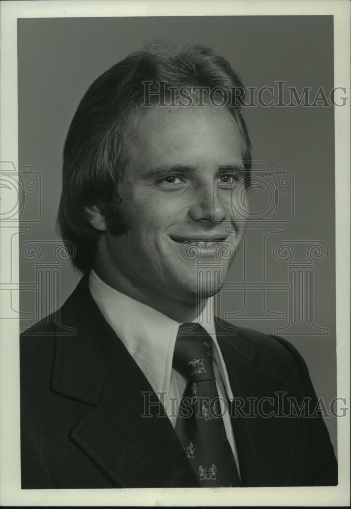 1977 Press Photo Auburn Football Player Rickey Westbrook, Sports - abns08386 - Historic Images