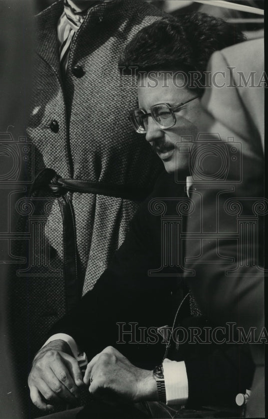 Press Photo Former TCU Player Kent Waldrep Injured at Legion Field - abnx00081 - Historic Images