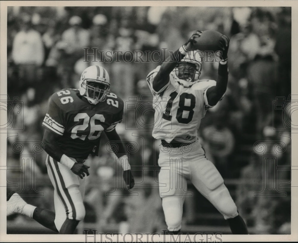 1989 Press Photo Auburn University Football - abnx00830 - Historic Images