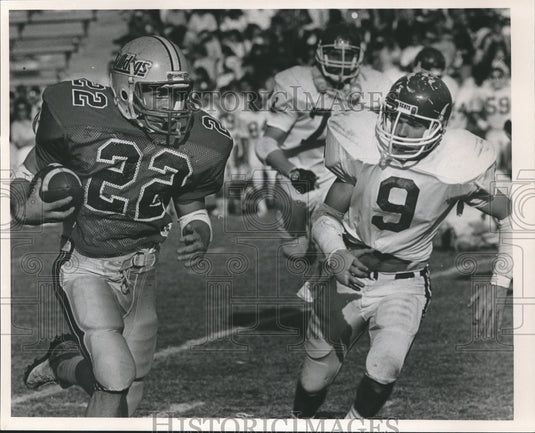 Press Photo Alabama-Samford player