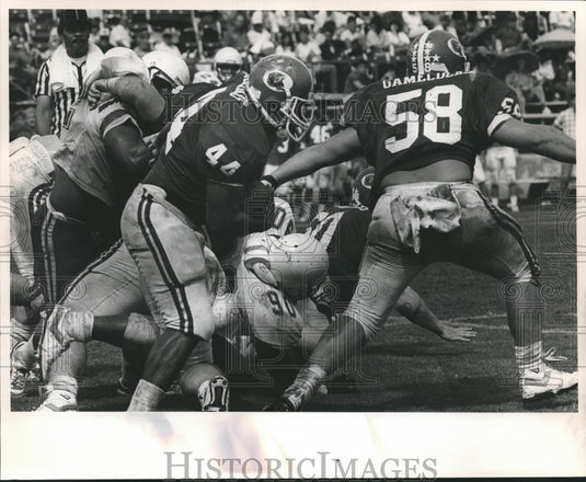 Press Photo Alabama-Jacksonville player