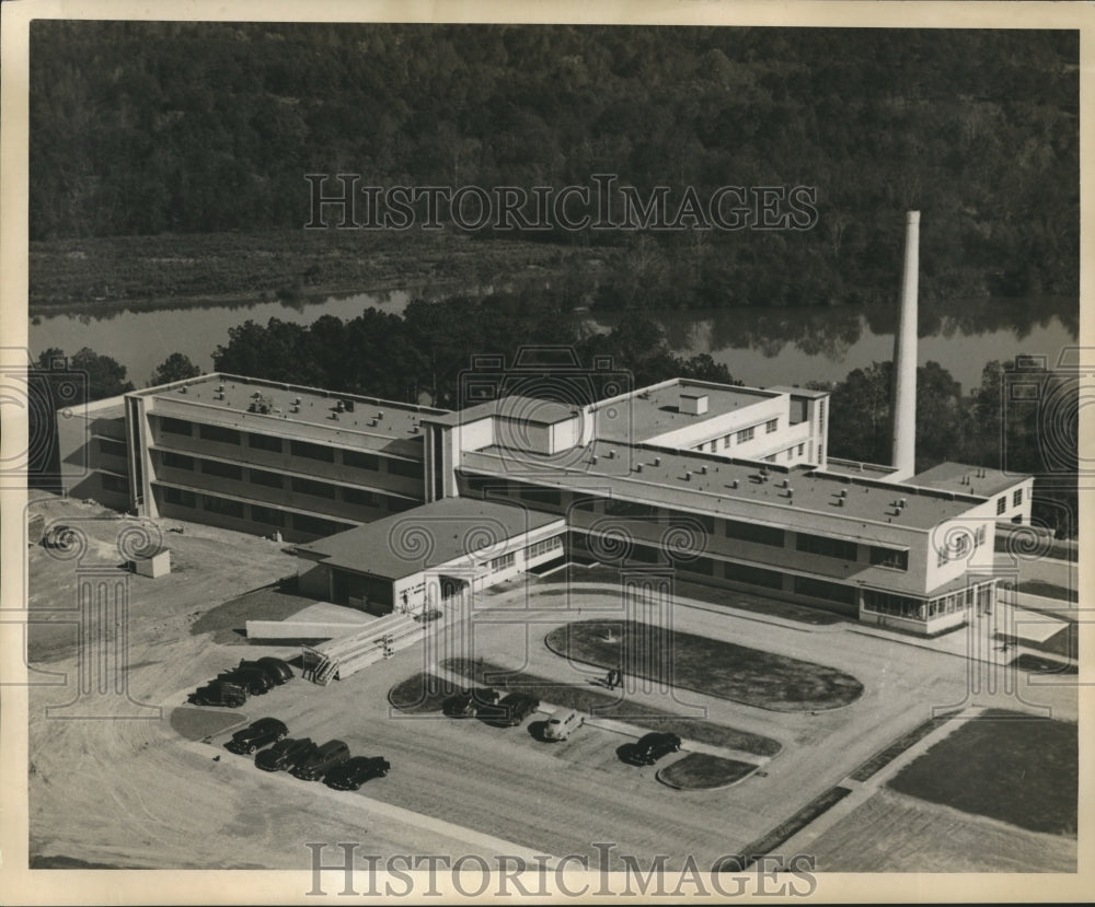 1949 Press Photo Alabama-Langdale -George N. Lewis Memorial hospital. - Historic Images
