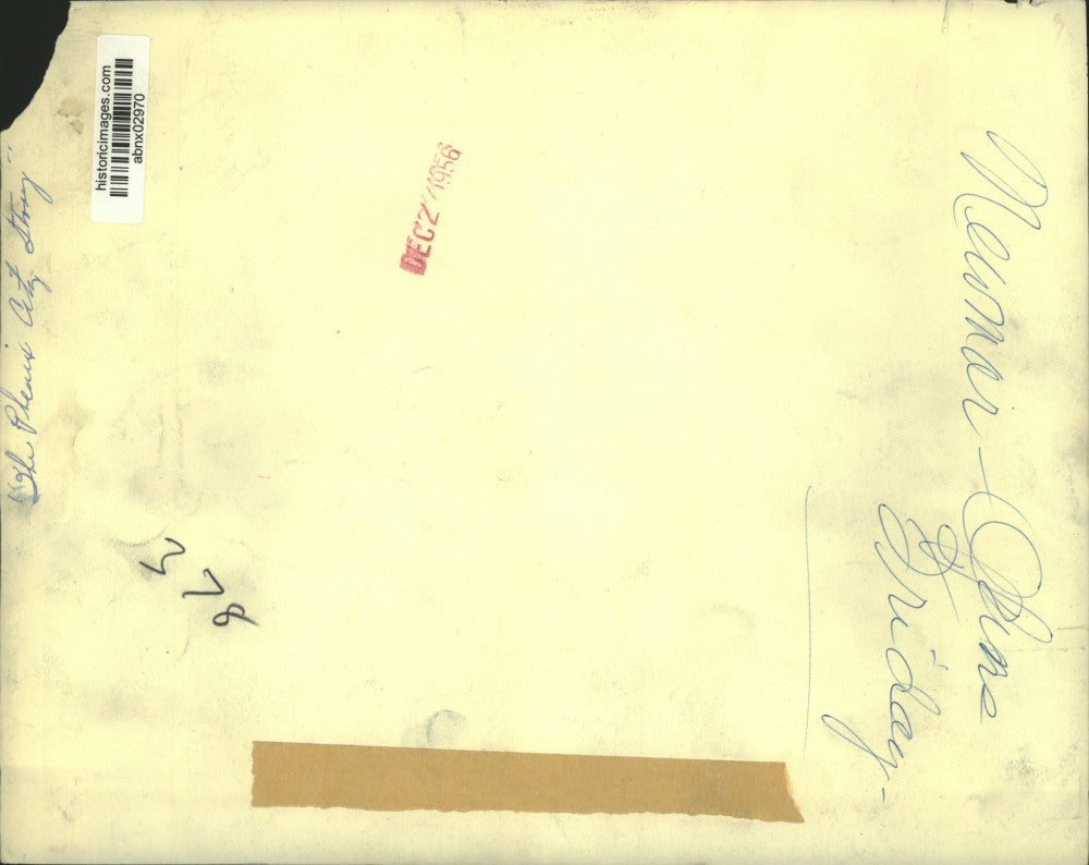 1956 Press Photo Commotion on Street in "The Phenix City Story" - abnx02970