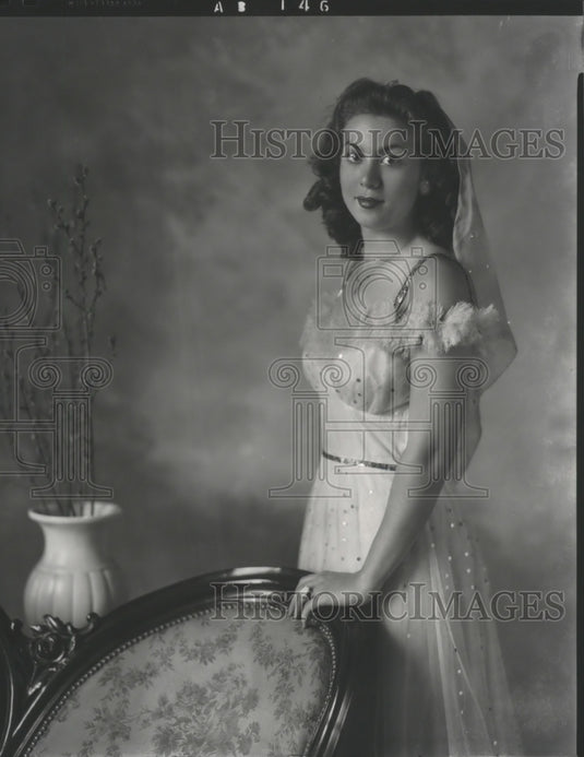 1943 Press Photo Alabama-Birmingham-Toula Hogestiatra - abnz02337