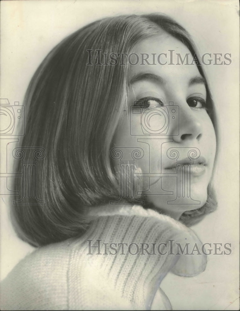 1964 Press Photo Alabama-Birmingham's actress Kristina Callahan. - abnz02596