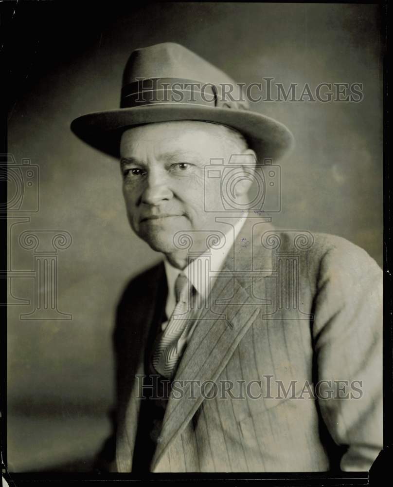 1926 Press Photo Fred W. Green, the 31st Governor of Michigan. - afa00225 - Historic Images
