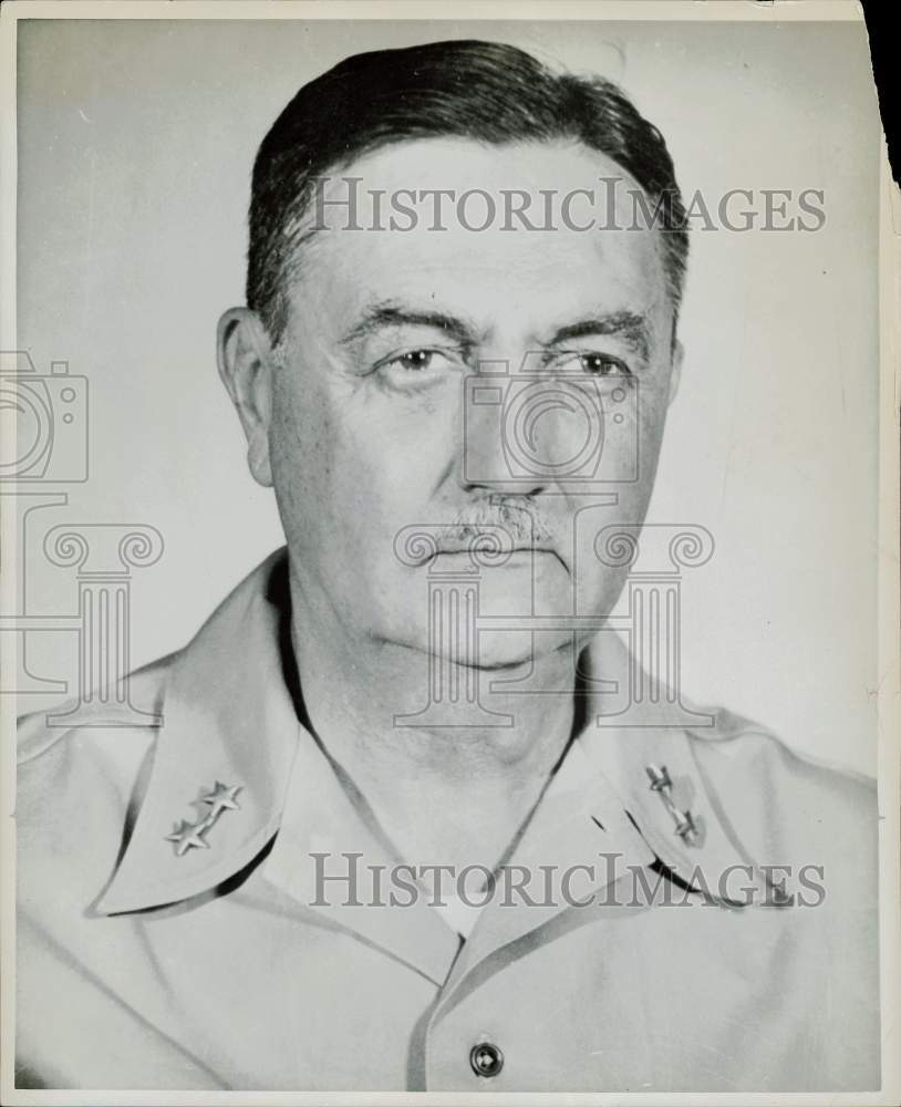 1943 Press Photo Major General Charles F. B. Price, USMC - afa03808 - Historic Images