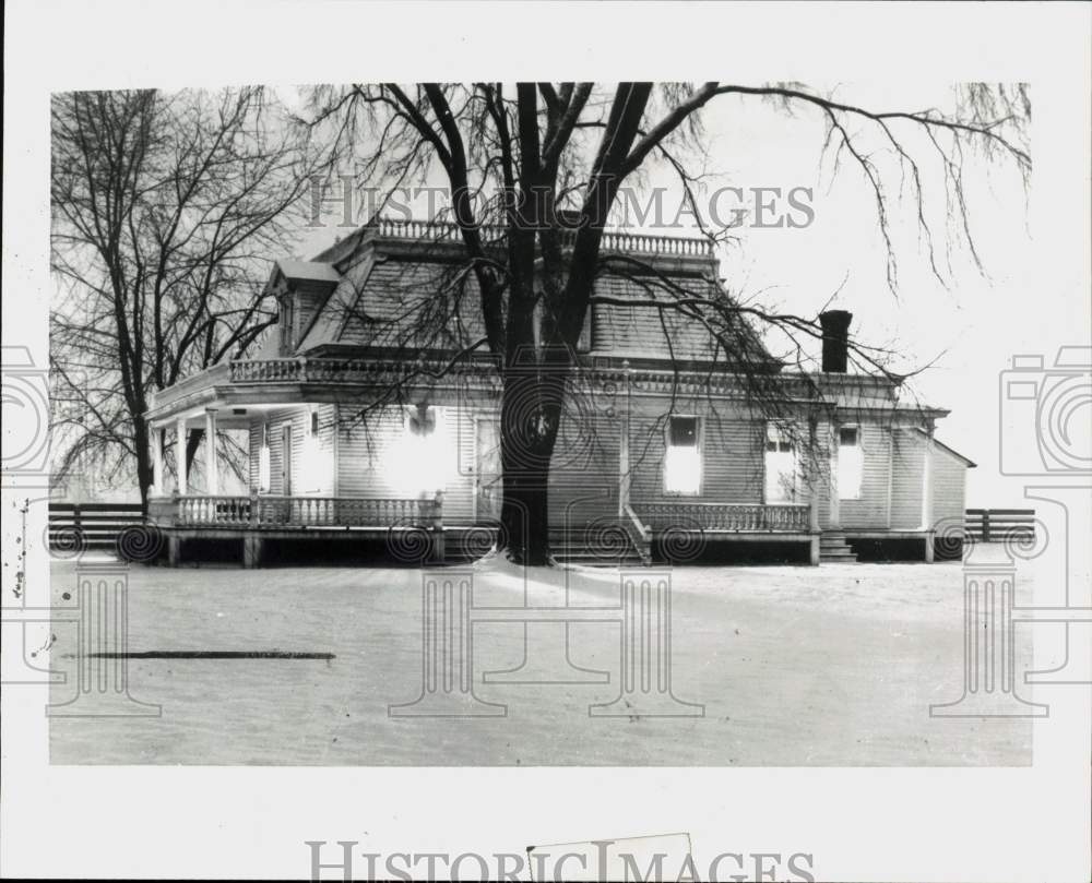 1980 Press Photo Home of Automaker Henry Ford - afa11304 - Historic Images