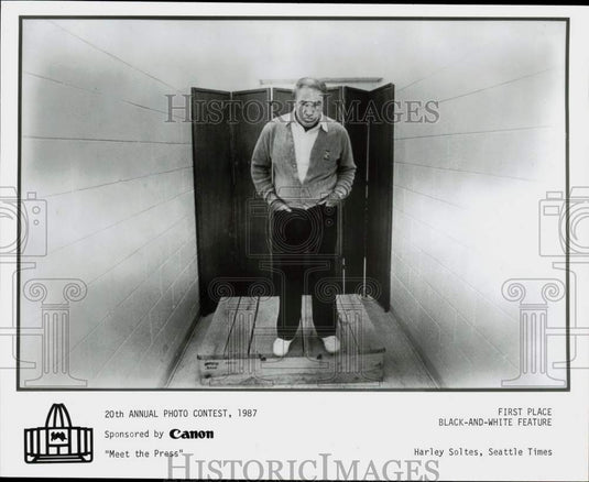 1987 Press Photo First place winner in Canon's Annual Photo Contest - afa11979 - Historic Images