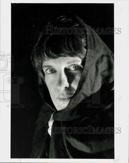 1982 Press Photo Actress & Writer Kate Pogue - afa14656 - Historic Images