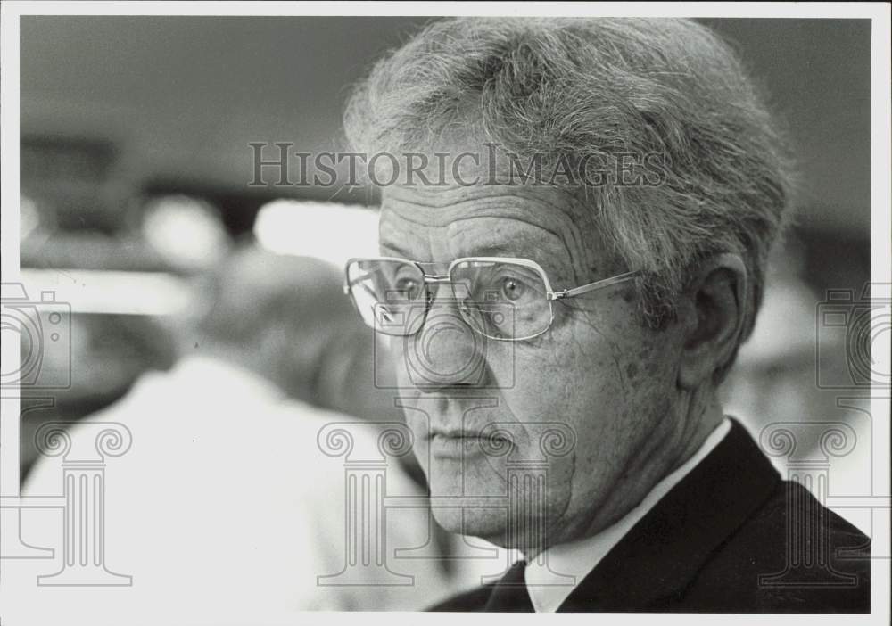 1981 Press Photo Dr. Raymond Moore-author of Homegrown Kids - afa19317- Historic Images