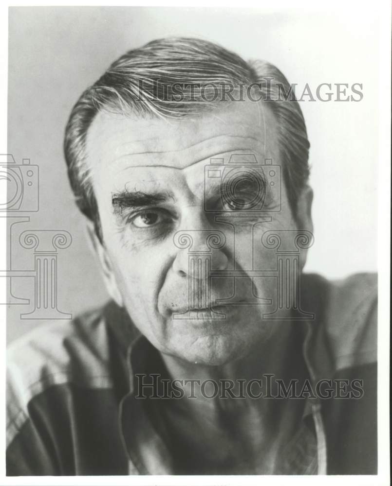 Press Photo Tony Award winning composer Richard Adler poses for camera - Historic Images