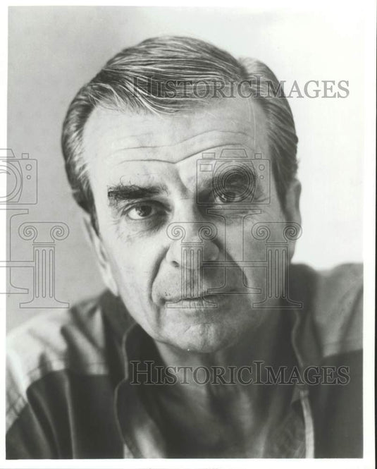 Press Photo Tony Award winning composer Richard Adler poses for camera - Historic Images