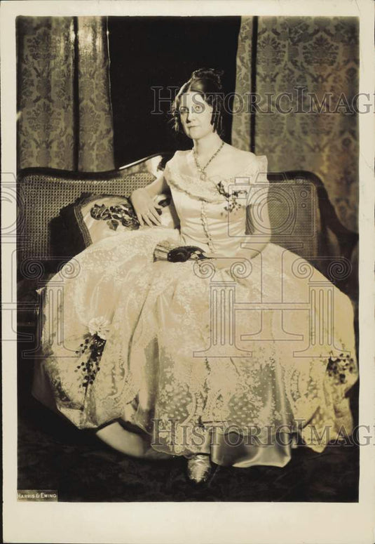 Press Photo Madame Varels attends an embassy event in Washington - afa29661- Historic Images