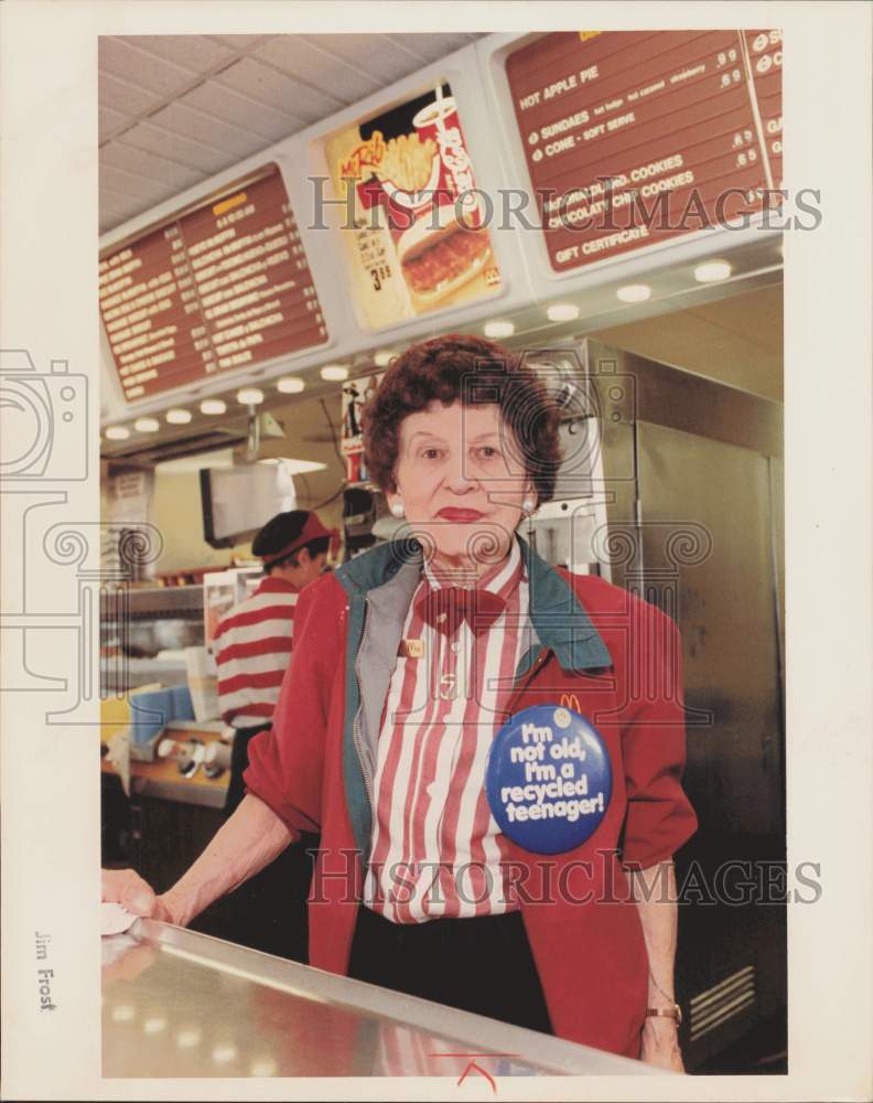 1990 Press Photo Chicago Profile on Anne LaFave - afa35724 - Historic Images