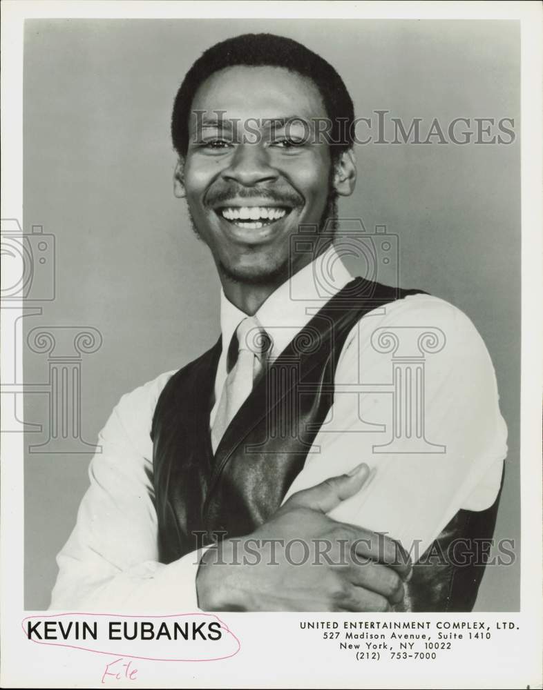 Press Photo Musician Kevin Eubanks - afa42771 - Historic Images