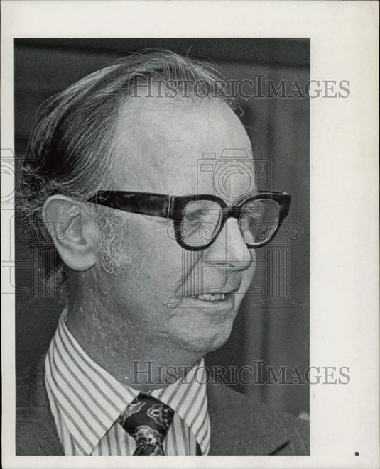 1971 Press Photo Ralph Balent, Vice President North American Rockwell Company - Historic Images